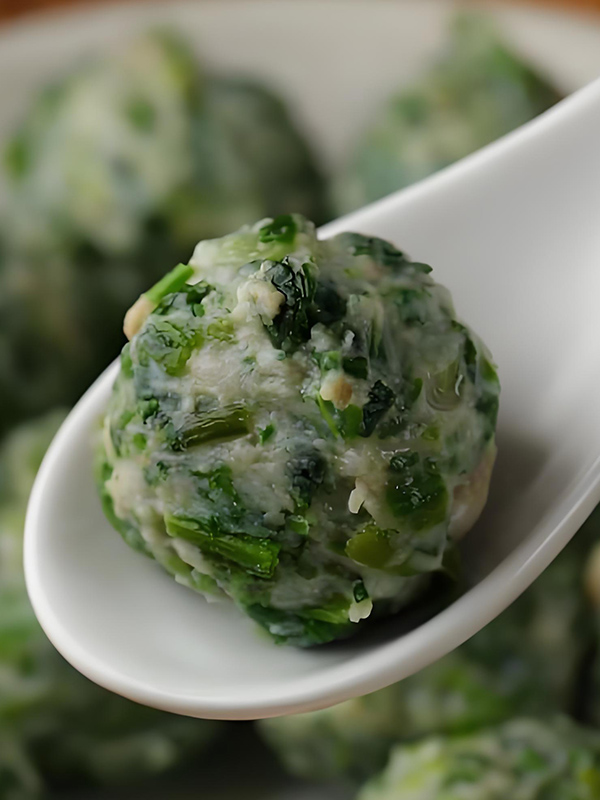 薺菜肉丸